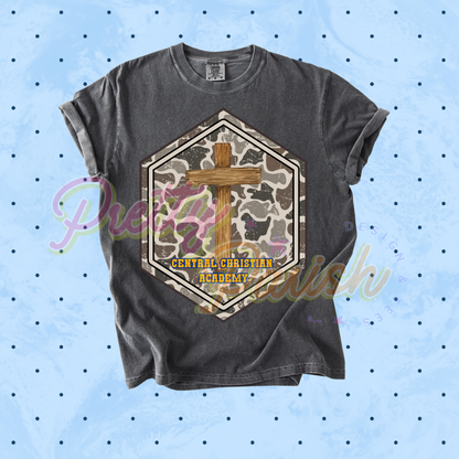 CCA Camo Cross