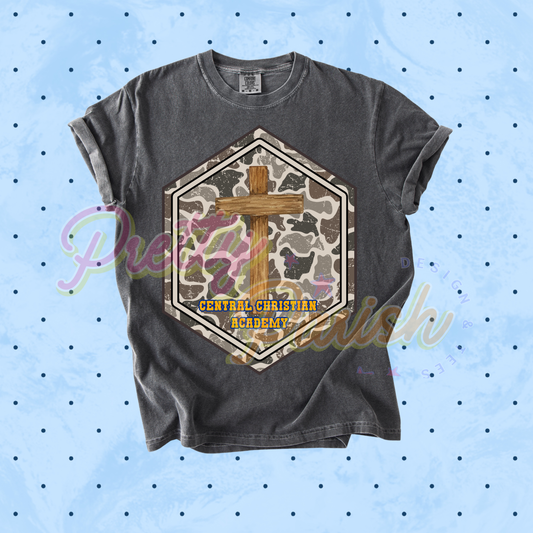 CCA Camo Cross